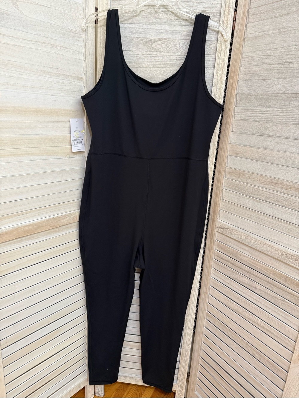 Ingrid & Isabel Black Sleeveless Maternity Jumpsuit